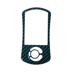 GCS Accessport V3 Faceplate Sky Blue Carbon Fiber