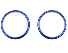 GCS Aluminum Outer A/C Vent Trim Blue 13-16 Scion FR-S / 13-20 Subaru BRZ / 17-20 Toyota 86 | AC-WC-BL