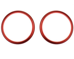 GCS Aluminum Outer A/C Vent Trim Red 13-16 Scion FR-S / 13-20 Subaru BRZ / 17-20 Toyota 86 | AC-WC-RD