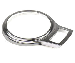 GCS Anodized Aluminum Shifter Plate Trim Bezel Silver Scion FR-S / Subaru BRZ / Toyota 86 2013-2020 | SHIFTTRIMSI