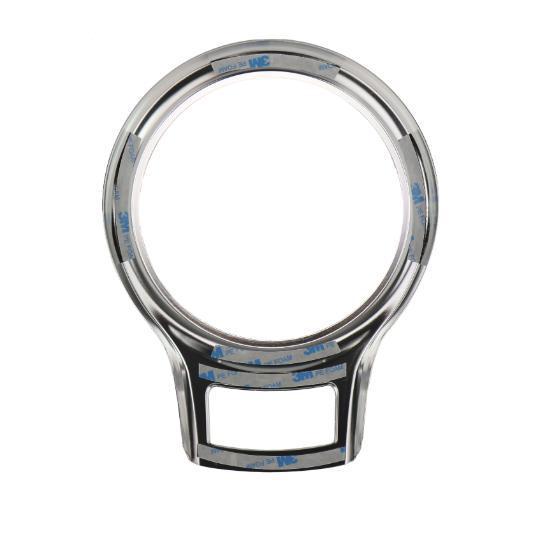 GCS Anodized Aluminum Shifter Plate Trim Bezel Silver Scion FR-S / Subaru BRZ / Toyota 86 2013-2020 | SHIFTTRIMSI