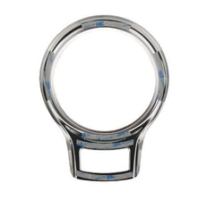 GCS Anodized Aluminum Shifter Plate Trim Bezel Silver Scion FR-S / Subaru BRZ / Toyota 86 2013-2020 | SHIFTTRIMSI