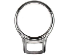 GCS Anodized Aluminum Shifter Plate Trim Bezel Silver Scion FR-S / Subaru BRZ / Toyota 86 2013-2020 | SHIFTTRIMSI