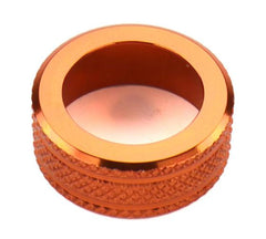 GCS Anodized Dual Climate Control Knob Trim Red 13-16 Scion FR-S / 13-20 Subaru BRZ / 17-19 Toyota 86 | B7-TO-11-001-R