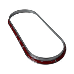 GCS Brushed Metal Cup Holder Inner Trim Subaru Forester 2014-2018 | GCS-CUPHOLDERINSERT-SUBARU