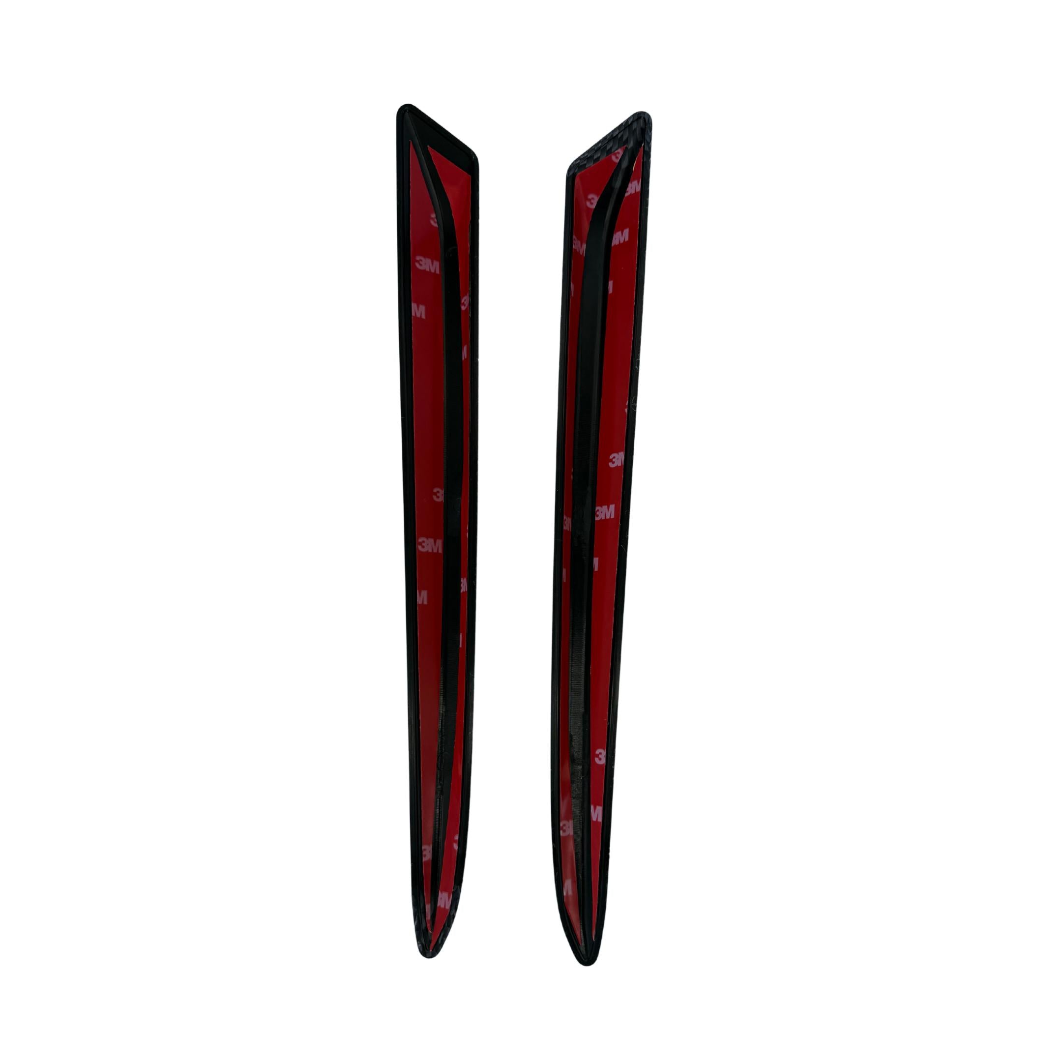 GCS Carbon Fiber Fender Trim Covers Subaru BRZ 2013-2020 | A-SB-12-001-CB