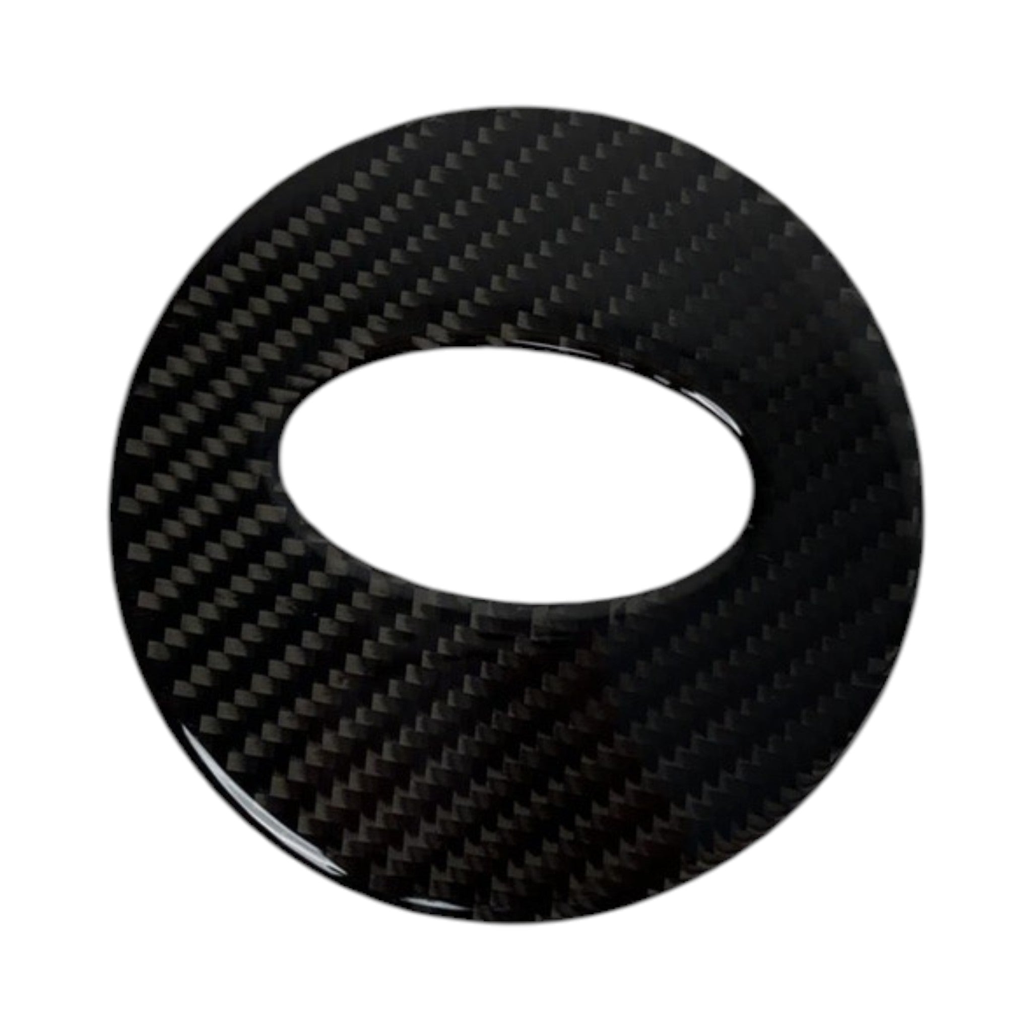 GCS Carbon Fiber Steering Wheel Overlay Subaru BRZ 2013-2020 | GCSBRZCFSTEERING
