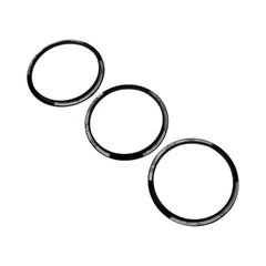 GCS Climate Control Trim Bezels 3pc Black Subaru WRX / STI 2015-2021 | GCS-ACTRIM-SUBARU-BK
