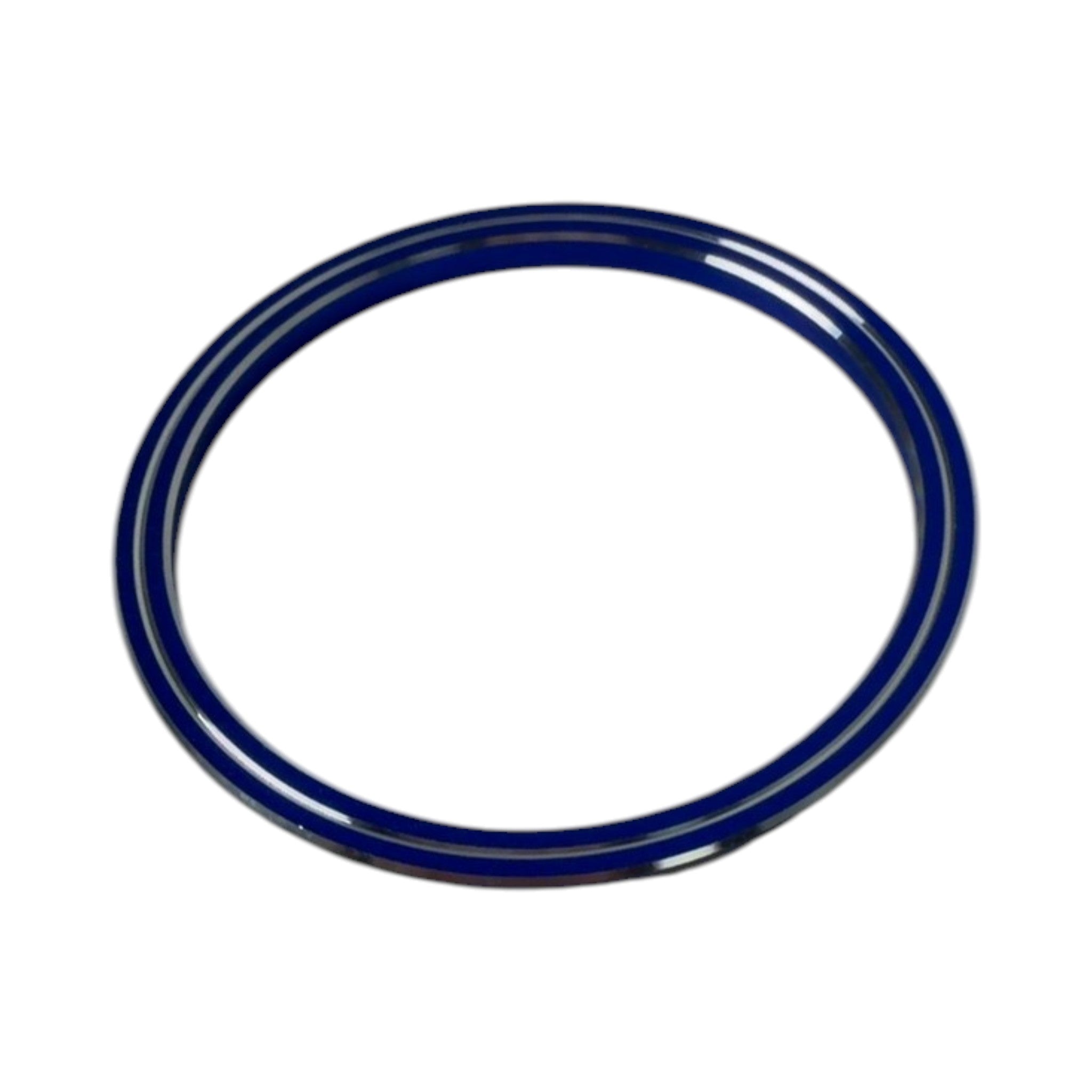 GCS Climate Control Trim Bezels 3pc Blue Subaru WRX / STI 2015-2021 | GCS-ACTRIM-SUBARU-BL