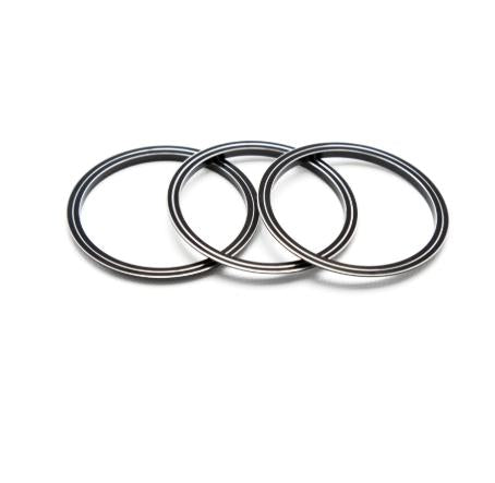 GCS Climate Control Trim Bezels V2 (3pc) Black WRX / STI 2015-2021 | ACTRIMV2-SUBARU-BLACK