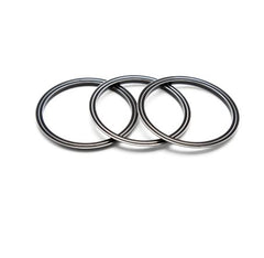 GCS Climate Control Trim Bezels V2 (3pc) Black WRX / STI 2015-2021 | ACTRIMV2-SUBARU-BLACK