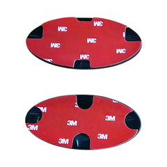 GCS Front and Rear Emblem Set Neon Stars WRX / STI 2015-2021 | 15WRXFRSET-NE