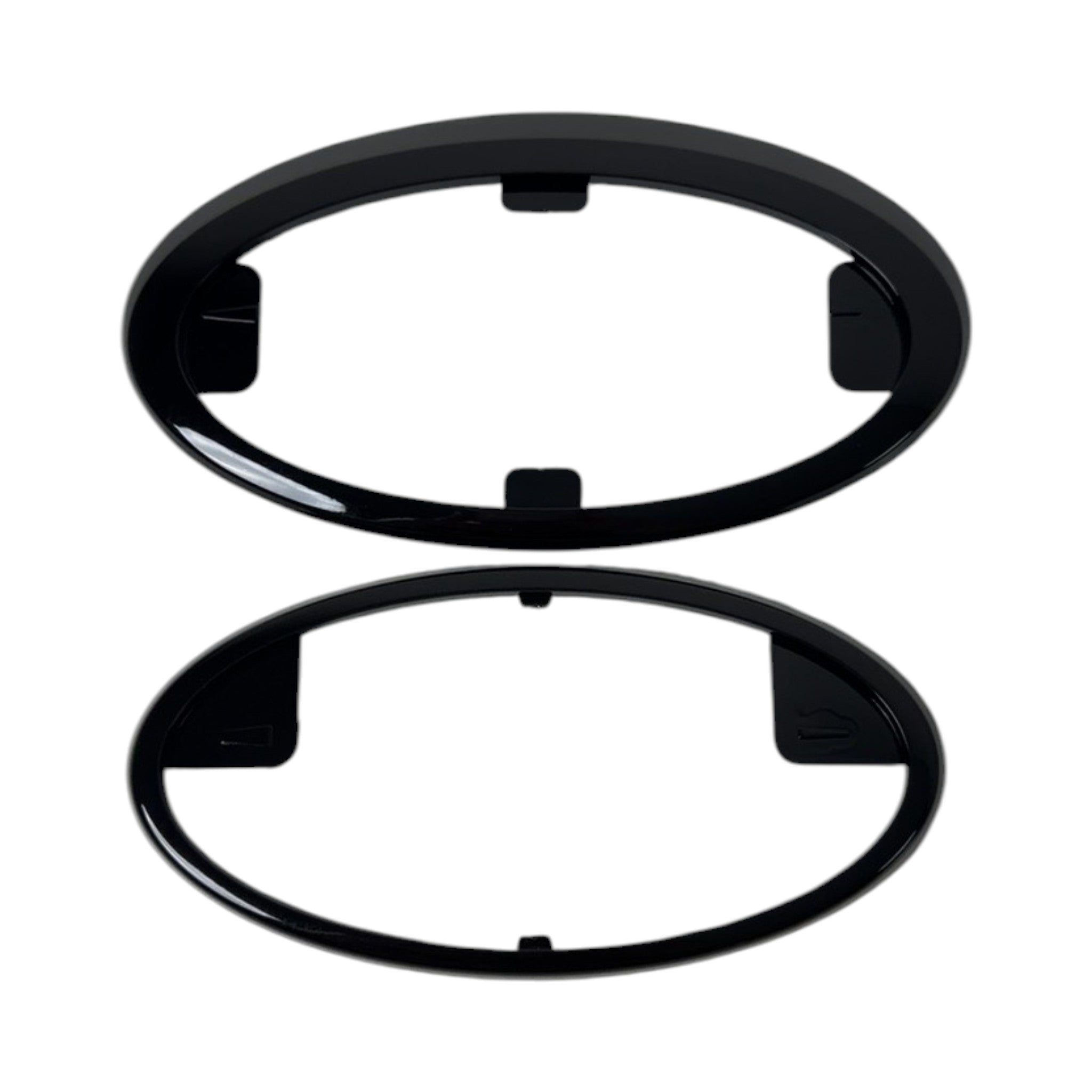 GCS Front and Rear Emblem Set Red Stars Subaru Forester 2014-2018 | GCS14FXFREM-RD