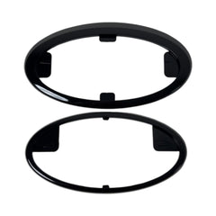 GCS Front and Rear Emblem Set Red Stars Subaru Forester 2014-2018 | GCS14FXFREM-RD