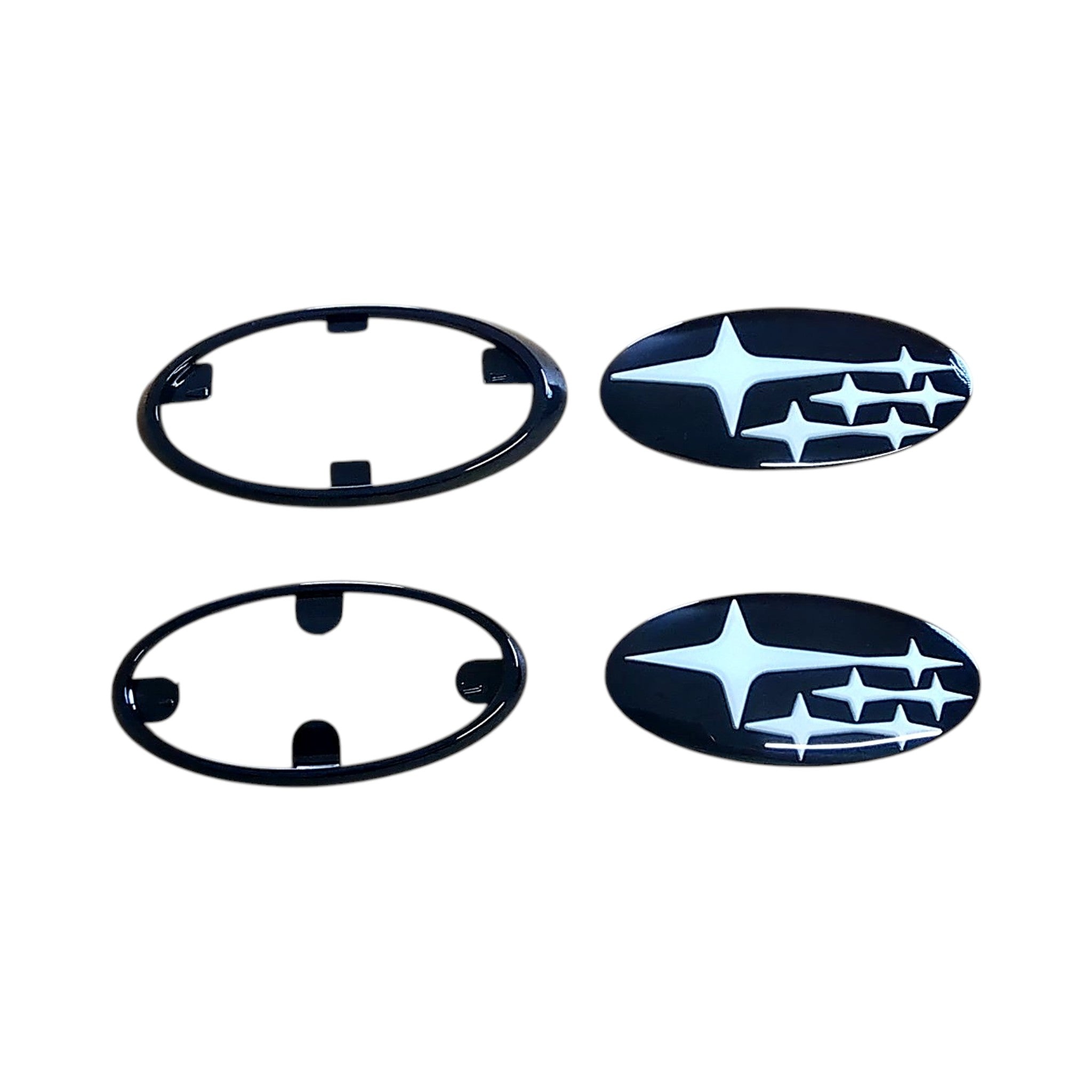 GCS Glow in the Dark Front and Rear Emblems WRX / STI 2015-2021 | 15WRXFRSET-GLOW