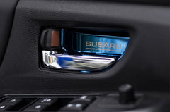 GCS Interior Door Handle Trim Blue WRX / STI 2015-2021 | IHC-ST-BL