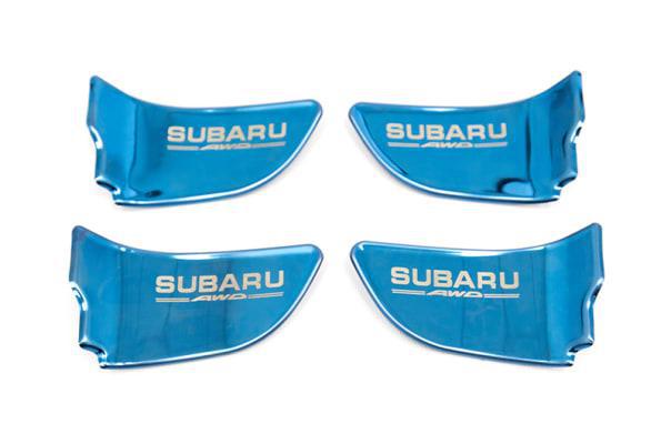 GCS Interior Door Handle Trim Blue WRX / STI 2015-2021 | IHC-ST-BL