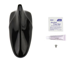 GCS Paint Matched Shark Fin Radio Antenna Crystal Black Silica D4S 13-16 Scion FR-S / 13-20 Subaru BRZ / 17-20 Toyota 86 | ANT-FT86-D4S