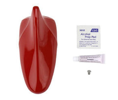 GCS Paint Matched Shark Fin Radio Antenna Lightning Red C7P 13-16 Scion FR-S / 13-20 Subaru BRZ / 17-20 Toyota 86 | ANT-FT86-C7P