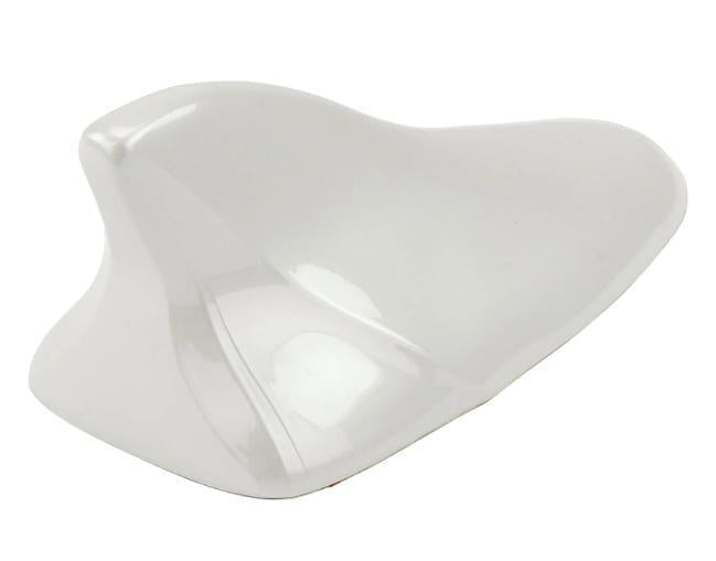 GCS Paint Matched Shark Fin Radio Antenna Satin White Pearl 13-16 Scion FR-S / 13-20 Subaru BRZ / 17-20 Toyota 86 | ANT-FT86-37J