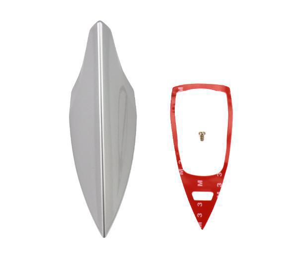 GCS Paint Matched V2 Radio Antenna Sterling Silver Metallic D6S 13-16 Scion FR-S / 13-20 Subaru BRZ / 17-20 Toyota 86 | FTV2-D6S