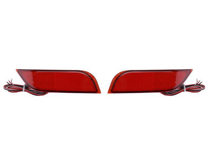 GCS Rear Bumper Reflector Normal Red Subaru Crosstrek 2013-2017 | XV-R-REFLECTOR