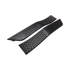 GCS STI Fender Emblems Black Matte Subaru WRX / STI 2015-2021 | 15STIMBFEND-BLK