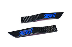 GCS STI Fender Emblems Blue Gloss Subaru WRX / STI 2015-2021 | 15STIGBFEND-BLU