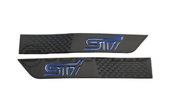 GCS STI Fender Emblems Blue Matte Subaru WRX / STI 2015-2021 | 15STIMBFEND-BLU