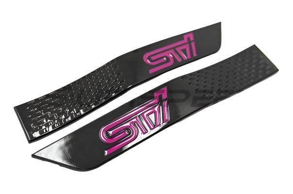 GCS STI Fender Emblems Pink Gloss Subaru WRX / STI 2015-2021 | 15STIGBFEND-PK