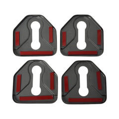 GCS Stainless Door Striker Cover Black Subaru Vehicles | GCS-DOORSTRIKER-BK