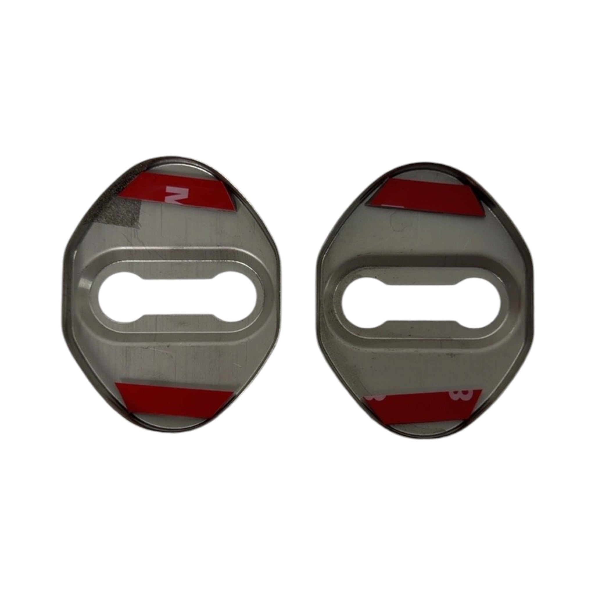 GCS Stainless Door Striker Cover Blue Scion FR-S / Subaru BRZ / Toyota 86 2013-2020 | GCS-FTDOORSTRIKER-BL