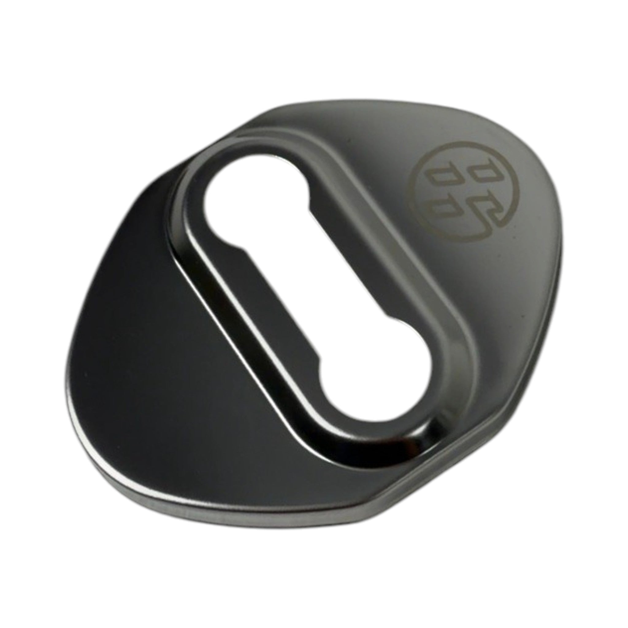 GCS Stainless Door Striker Cover Silver Scion FR-S / Subaru BRZ / Toyota 86 2013-2020 | GCS-FTDOORSTRIKER-SI