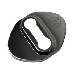 GCS Stainless Door Striker Cover Silver Scion FR-S / Subaru BRZ / Toyota 86 2013-2020 | GCS-FTDOORSTRIKER-SI
