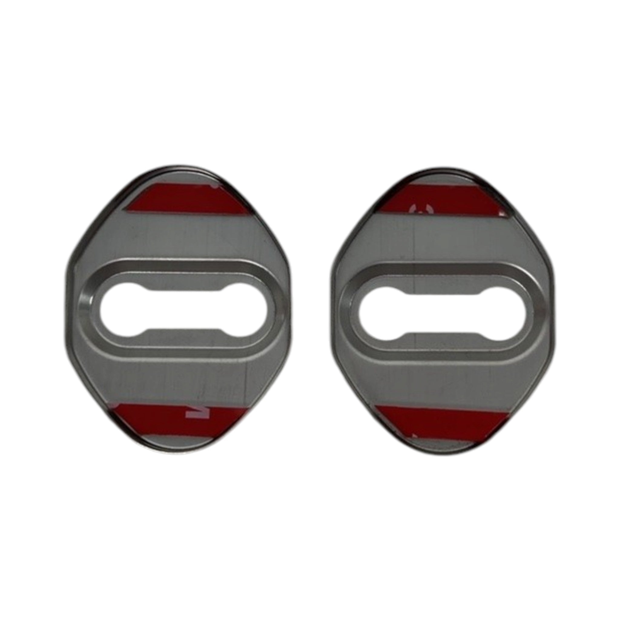 GCS Stainless Door Striker Cover Silver Scion FR-S / Subaru BRZ / Toyota 86 2013-2020 | GCS-FTDOORSTRIKER-SI