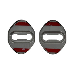 GCS Stainless Door Striker Cover Silver Scion FR-S / Subaru BRZ / Toyota 86 2013-2020 | GCS-FTDOORSTRIKER-SI