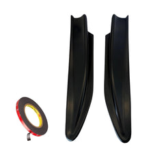 GCS TRD Style ABS Aero Fins Unpainted Scion FR-S / Subaru BRZ / Toyota 86 2013-2020 | SAF-FT86