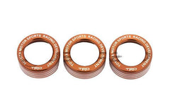 GCS Toyota 86 Style Dual Climate Control Knobs Orange 13-16 Scion FR-S / 13-20 Subaru BRZ / 17-20 Toyota 86 | STY-DC-KNOB-T-OR