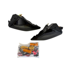 GCS Turn Signal / DRL Corner Lights V2 Smoked Scion FR-S / Subaru BRZ / Toyota 86 2013-2020 | A-TO-7-001-SB-USDM