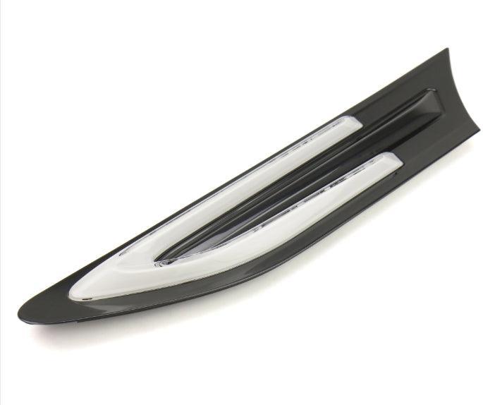 GCS Turn Signal Paint Matched Fender Garnish 61K Dark Gray Metallic Scion FR-S / Subaru BRZ / Toyota 86 2013-2020 | A-SB-5-001-61K/A