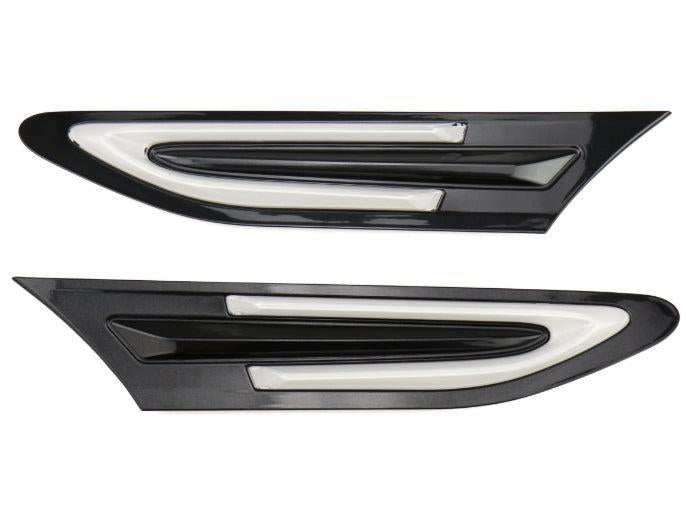 GCS Turn Signal Paint Matched Fender Garnish 61K Dark Gray Metallic Scion FR-S / Subaru BRZ / Toyota 86 2013-2020 | A-SB-5-001-61K/A