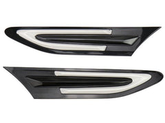 GCS Turn Signal Paint Matched Fender Garnish 61K Dark Gray Metallic Scion FR-S / Subaru BRZ / Toyota 86 2013-2020 | A-SB-5-001-61K/A