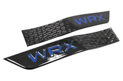 GCS WRX Fender Emblems Blue Gloss Subaru WRX / STI 2015-2021 | 15WRXGBFEND-BLU