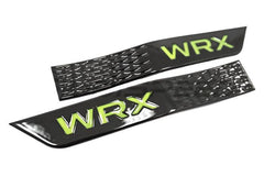 GCS WRX Fender Emblems Green Matte Subaru WRX / STI 2015-2021 | 15WRXMBFEND-GRN