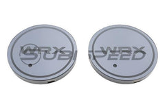 GCS WRX LED Battery Powered Cup Holder Coasters Red Pair | WRXLEDCH-RED