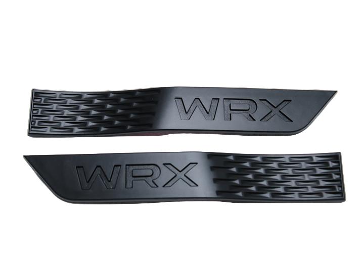 GCS WRX Matte Black Fender Emblems Subaru WRX / STI 2015-2021 | 15WRXMBFEND