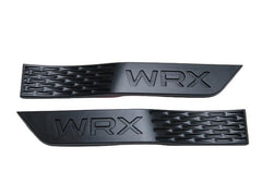 GCS WRX Matte Black Fender Emblems Subaru WRX / STI 2015-2021 | 15WRXMBFEND