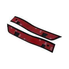 GCS WRX Matte Pink Fender Emblems Subaru WRX / STI 2015-2021 | GCS15WRXMBFEND-PK