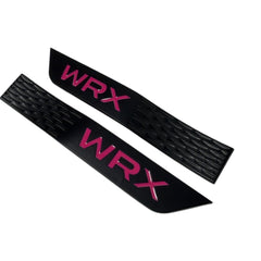 GCS WRX Matte Pink Fender Emblems Subaru WRX / STI 2015-2021 | GCS15WRXMBFEND-PK