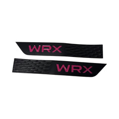GCS WRX Matte Pink Fender Emblems Subaru WRX / STI 2015-2021 | GCS15WRXMBFEND-PK